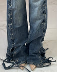 JEANS STRINGHE