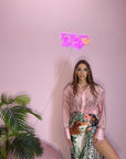 CAMICIA VELATA CON SPALLINE
