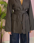 BLAZER CON CINTA