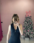 JUMP CROP GILET
