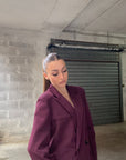 BLAZER OVERSIZE