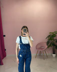 SALOPETTE IN DENIM