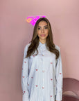 CAMICIA FIOCCHETTI