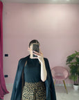 SHORTS LEOPARDATO