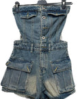 JUMP CROP IN DENIM