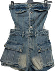 JUMP CROP IN DENIM