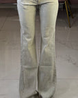 JEANS A ZAMPA PUSH UP