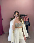 BLAZER CORSETTO