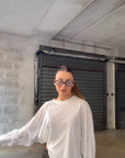LONG SLEEVE SEMIVELATA