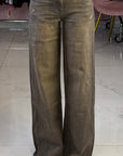 JEANS BASIC SAND