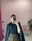 SHORTS LEOPARDATO