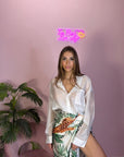 CAMICIA VELATA