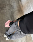 JEANS VITA ASIMMETRICA