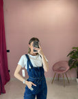 SALOPETTE IN DENIM