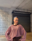 MAGLIA A RIGHE