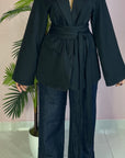 BLAZER CON CINTA