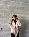 MINI CAPPOTTO FRANGE