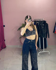 JEANS GALAXY RISVOLTO