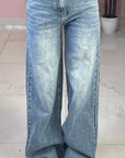 JEANS TASCA STRASS ROSA