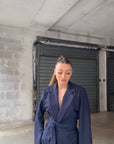 BLAZER CON CINTA