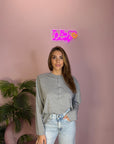 LONG SLEEVE MAXI CON BOTTONI