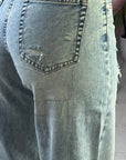 JEANS BASIC CON STRAPPI