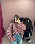 MAGLIA A RIGHE