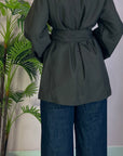 BLAZER CON CINTA