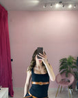 MINI DRESS CON CINTE