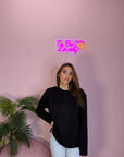 LONG SLEEVE MAXI CON BOTTONI