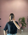 T-SHIRT EFFETTO SLAVATO