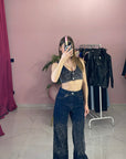 JEANS GALAXY RISVOLTO