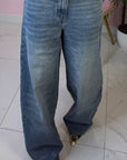 JEANS CON RISVOLTO