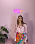 CAMICIA VELATA