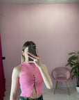 TOP SILVER STRING