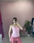 JEANS LEO PINK