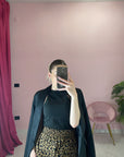 SHORTS LEOPARDATO