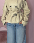 TRENCH LONDON IN ECOPELLE
