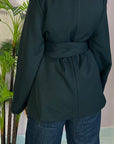 BLAZER CON CINTA