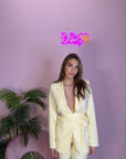 TAILLEUR LOVELY CON CINTA