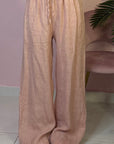 PANTALONE 100% LINO
