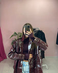 TRENCH GLOSSY