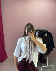 T-SHIRT FOULARD