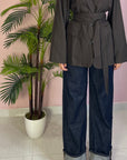 BLAZER CON CINTA