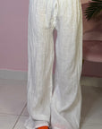 PANTALONE 100% LINO