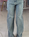 JEANS CARPENTER STRASS DENIM 2.0