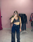 JEANS GALAXY RISVOLTO