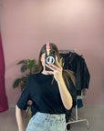 T-SHIRT CON SPALLINE