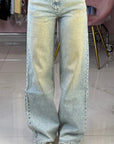 JEANS TASCA LEO STRASS