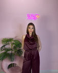 COORDINATO RASO